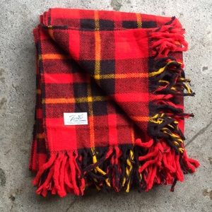 FARIBO FARIBAULT WOOLEN MILLS Fluff - loomed wool blanket